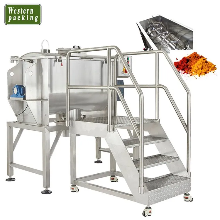 دستگاه مخلوط کن پودر شوینده