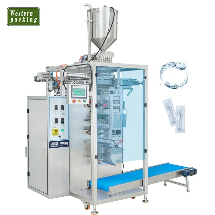 تولید کننده دستگاه بسته بندی شربت مولتی لین