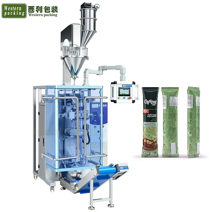 دستگاه بسته بندی پودر تمام اتوماتیک