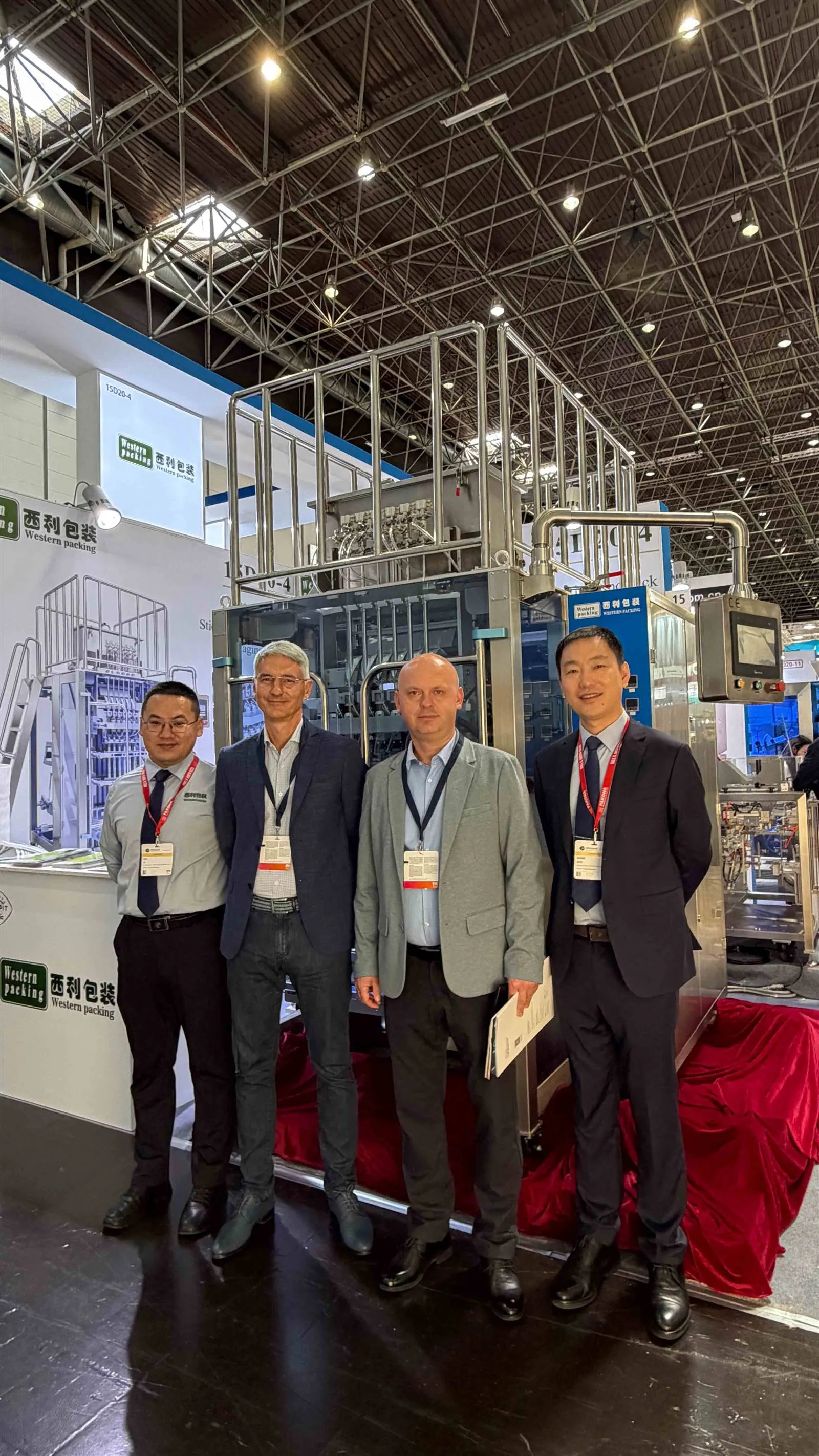 packaging equipment manufacturer at Interpack packaging equipment manufacturer at Interpack