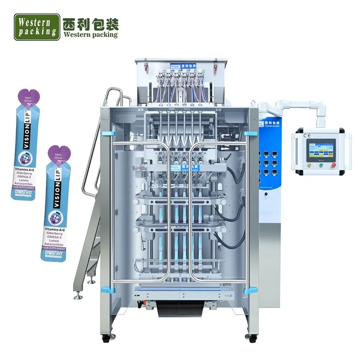 دستگاه بسته بندی استیک مایع چند لاین هانی