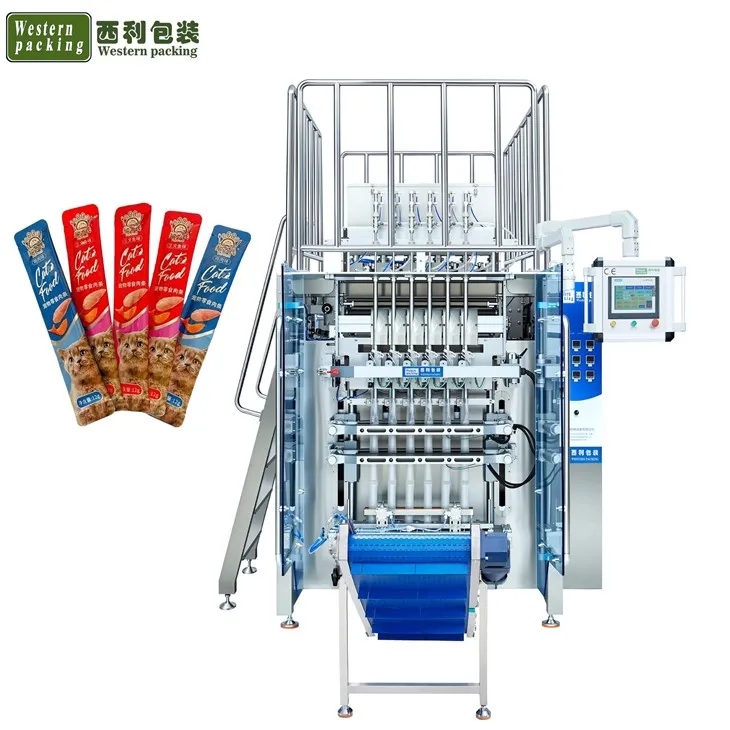 دستگاه بسته بندی استیک دهانشویه Mutilane