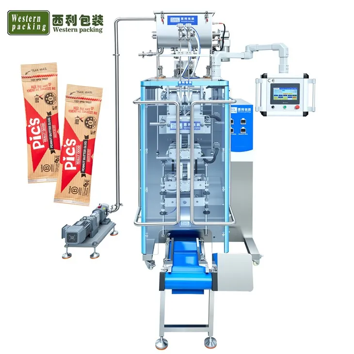 دستگاه بسته بندی کیسه ای استیک سس سالاد