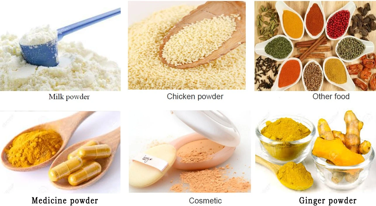 powder four side sealing packing machine powder four side sealing packing machine