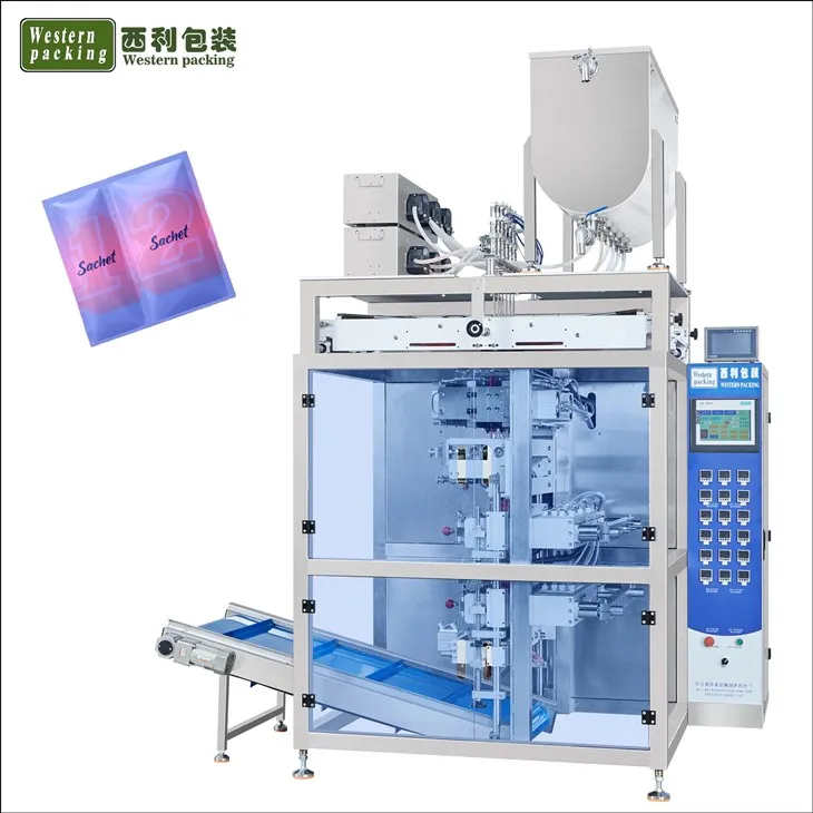 دستگاه پرکن و آب بندی مایع کیسه ای