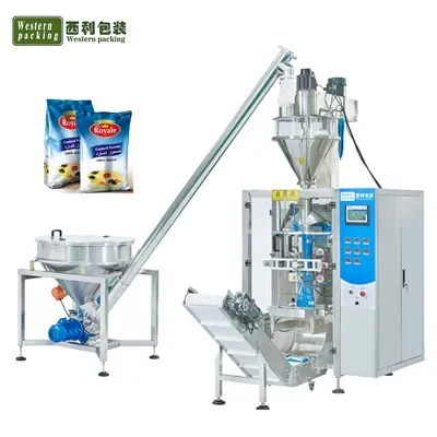 دستگاه پر کردن و بسته بندی پودر
